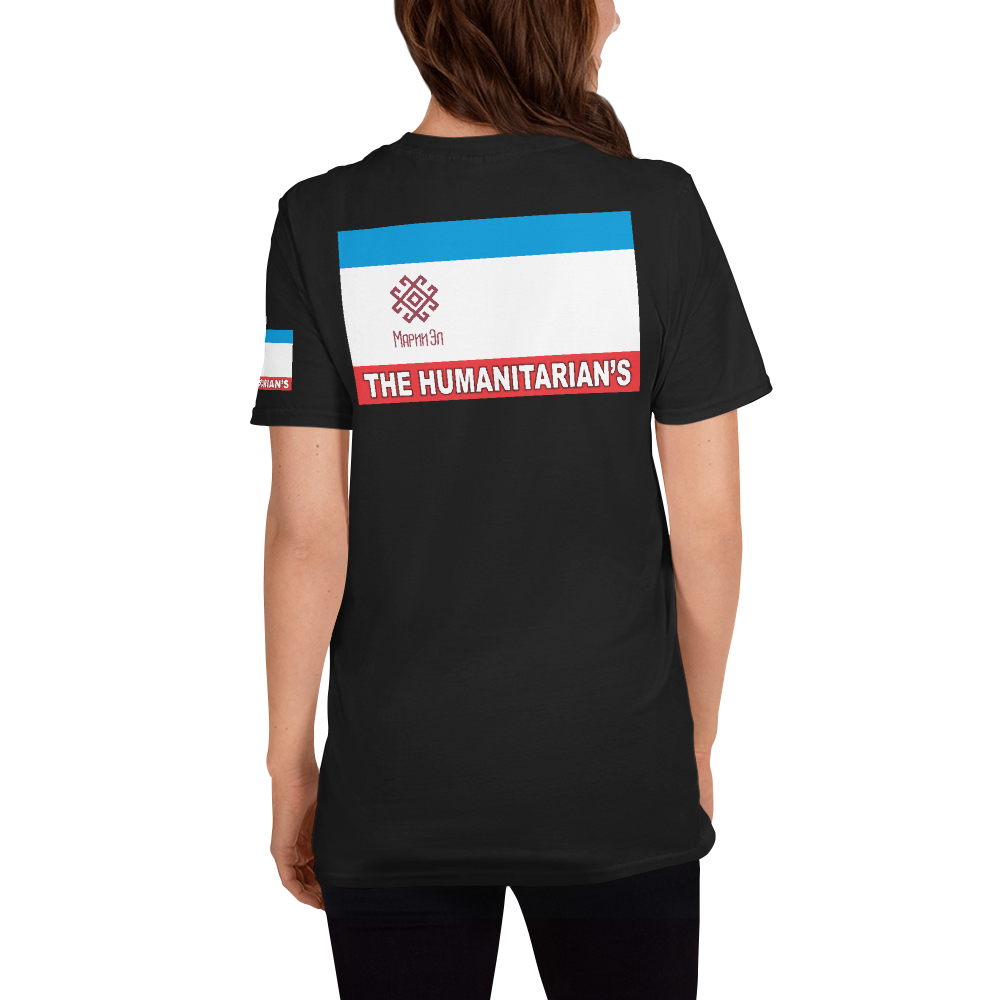 The Humanitarians Apparel- MARI - Short-Sleeve Unisex T-Shirt