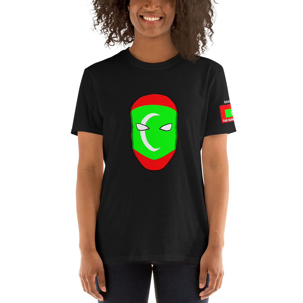 The Humanitarians Apparel- MALDIVES - Short-Sleeve Unisex T-Shirt