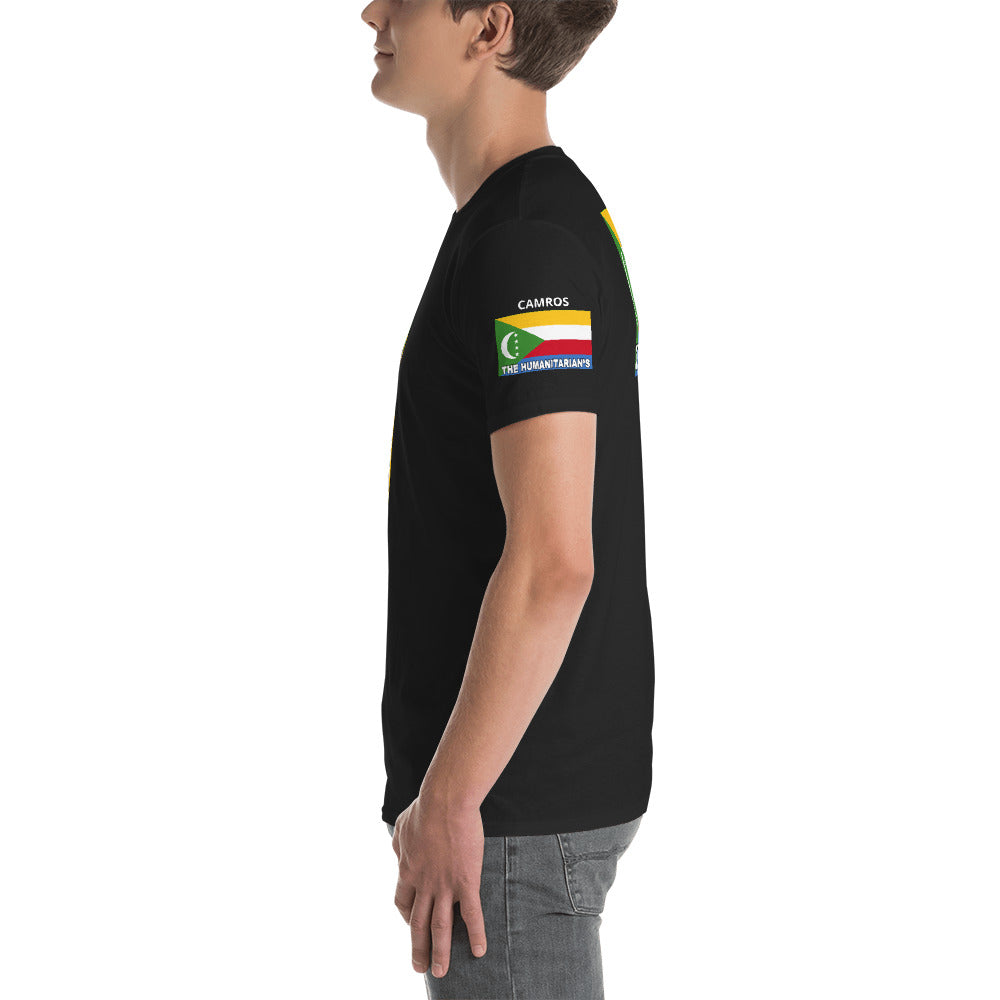 The Humanitarians Apparel- CAMROS- Short-Sleeve Unisex T-Shirt