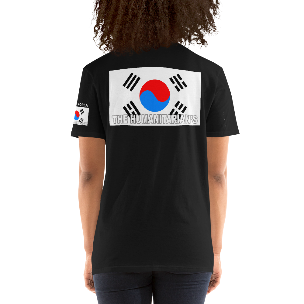 The Humanitarians Apparel- NORTH KOREA -Short-Sleeve Unisex T-Shirt