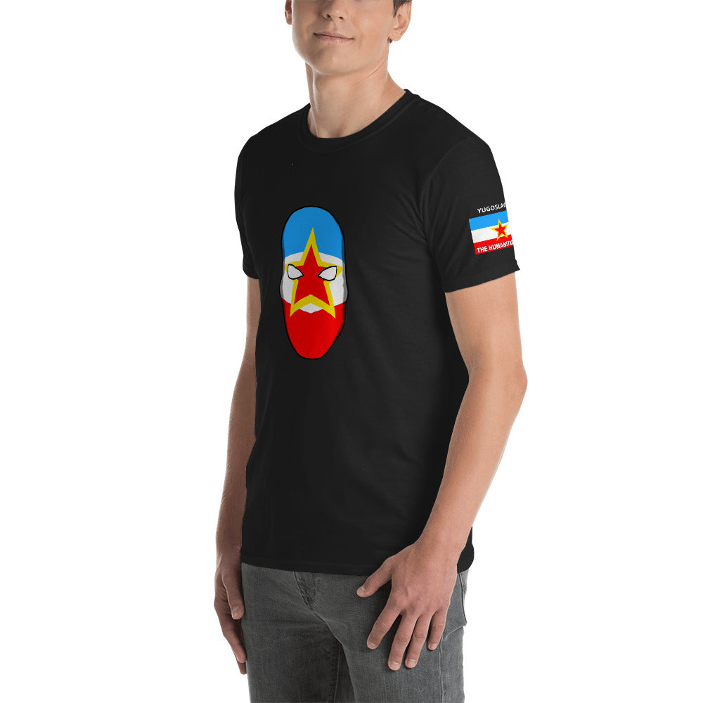 YUGOSLAVIA - Short-Sleeve Unisex T-Shirt