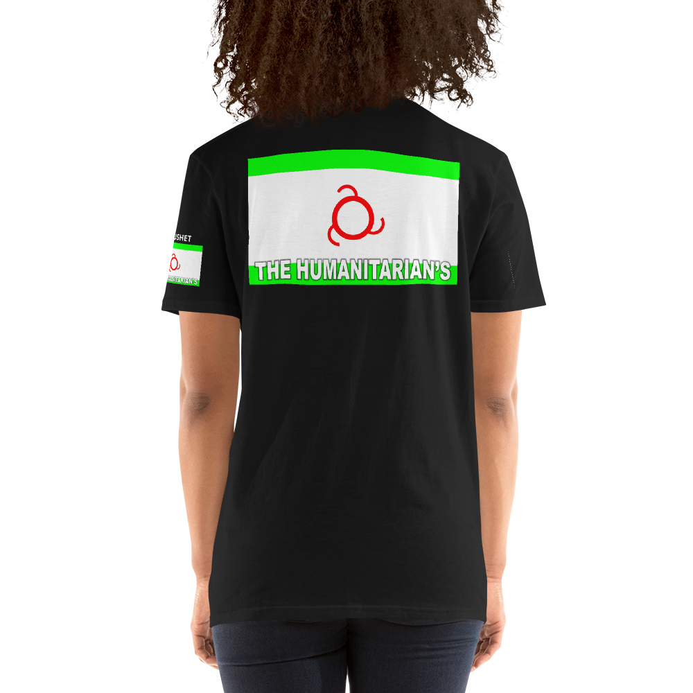 The Humanitarians Apparel- INGUSHETIA - Short-Sleeve Unisex T-Shirt
