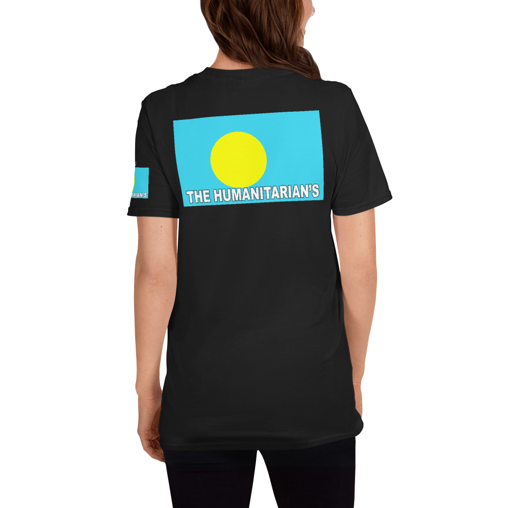 The Humanitarians Apparel - BELAU-  Short-Sleeve Unisex T-Shirt