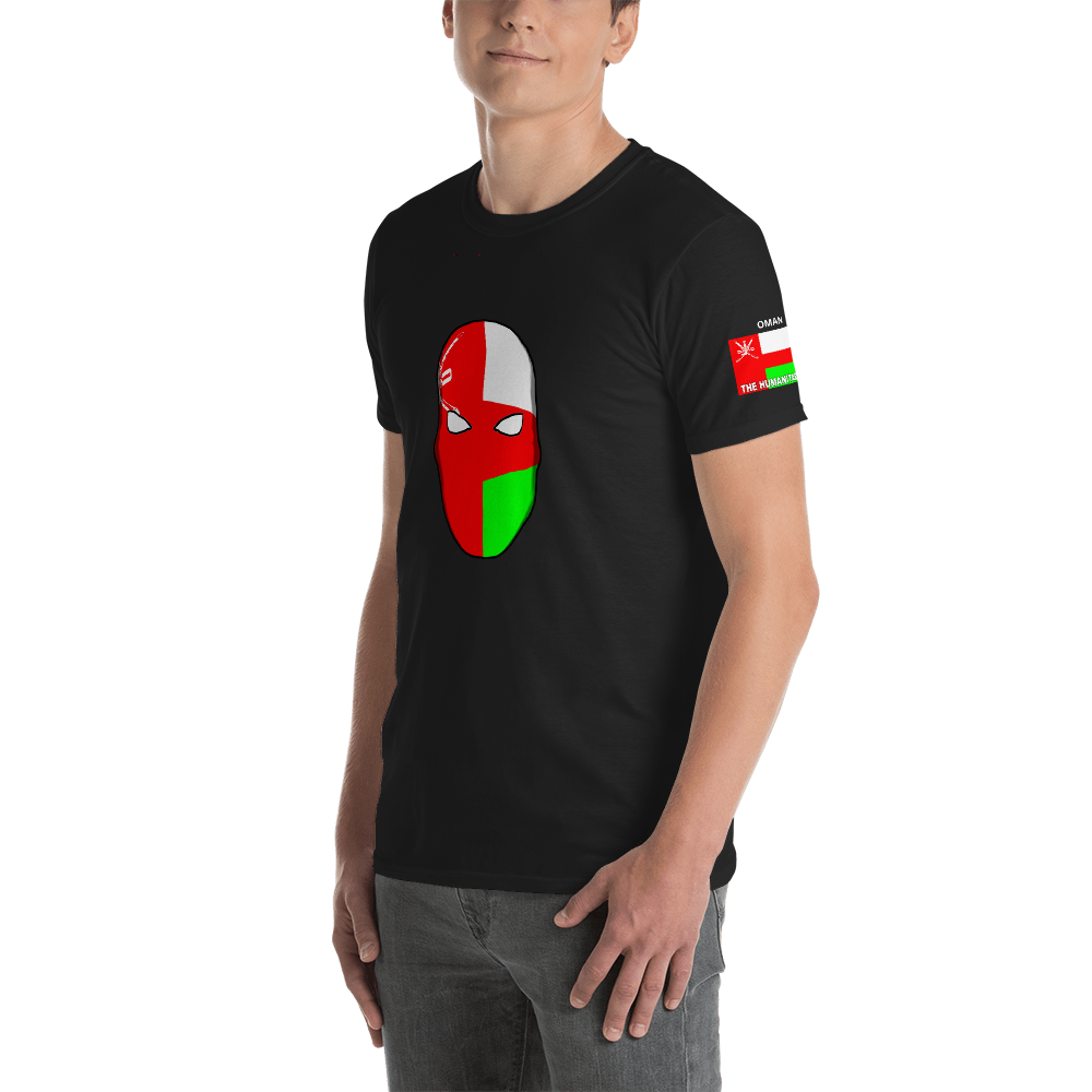 The Humanitarians Apparel- OMAN - Short-Sleeve Unisex T-Shirt