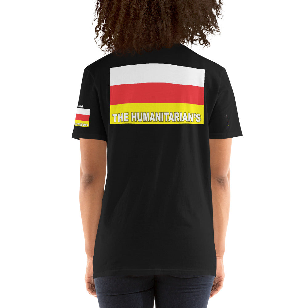 The Humanitarians Apparel- Alania- Short-Sleeve Unisex T-Shirt