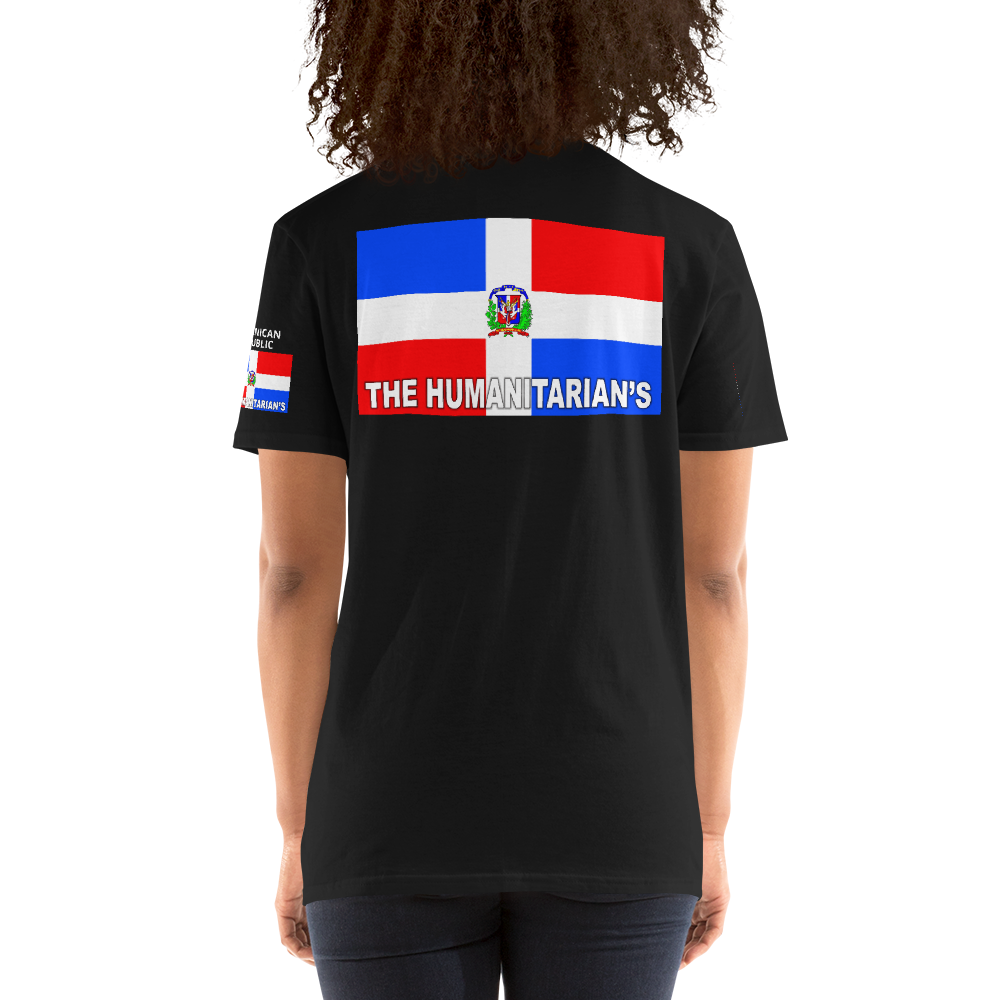 The Humanitarians Apparel- DOMINICAN REPUBLIC - Short-Sleeve Unisex T-Shirt