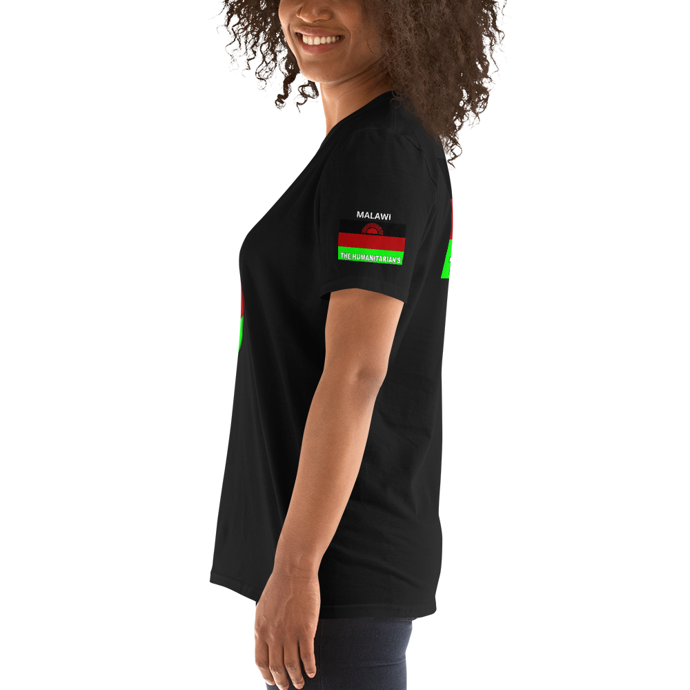 The Humanitarians Apparel- MALAWI - Short-Sleeve Unisex T-Shirt