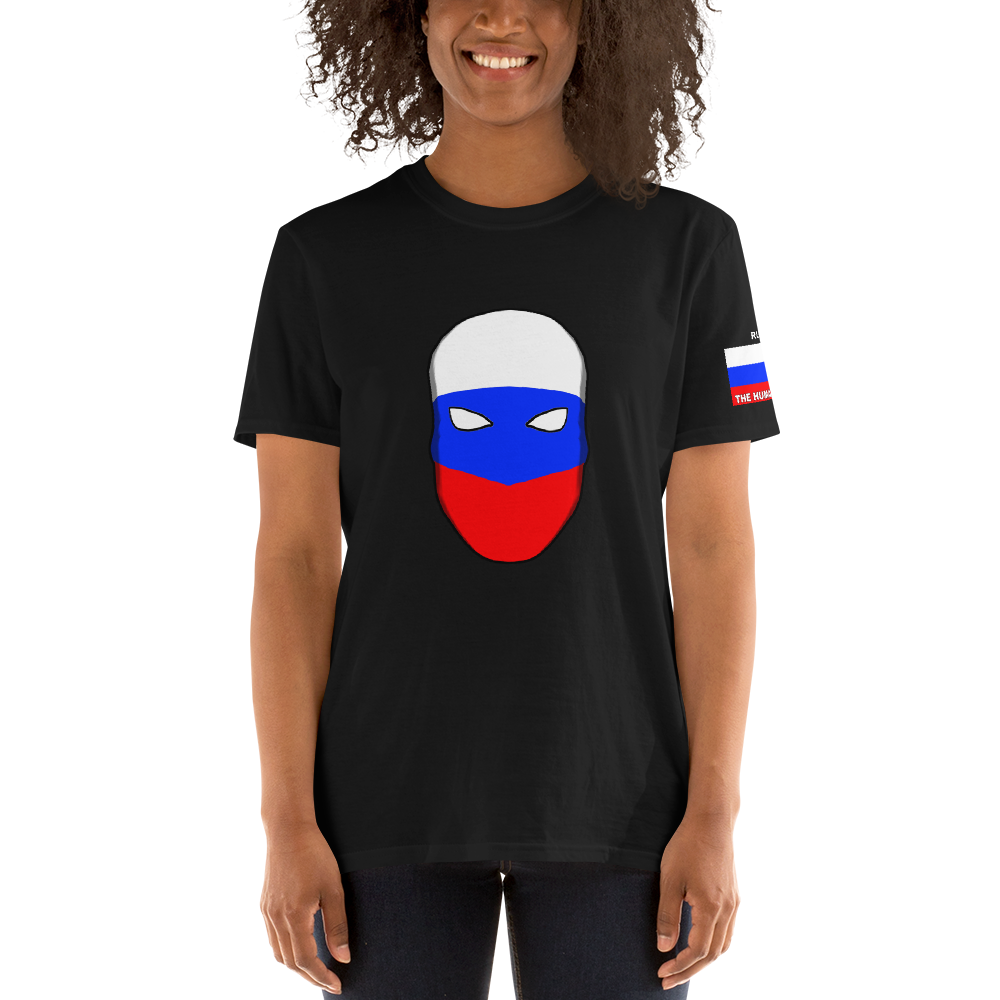 RUSSIA - Short-Sleeve Unisex T-Shirt