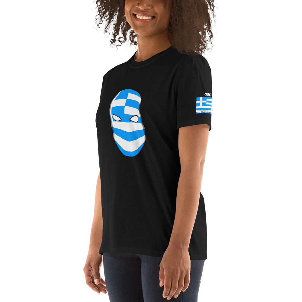 The Humanitarians Apparel- GREECE- Short-Sleeve Unisex T-Shirt