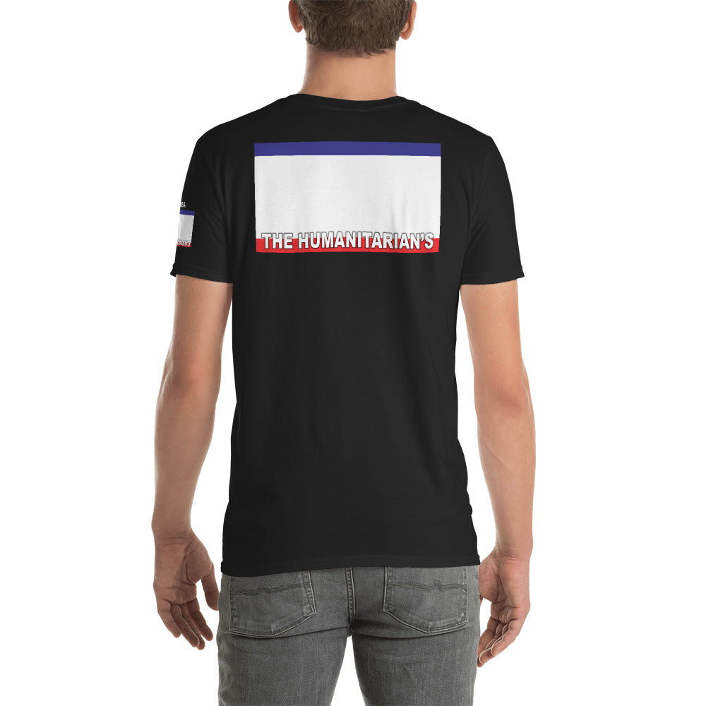 The Humanitarians Apparel- CRIMEA - Short-Sleeve Unisex T-Shirt