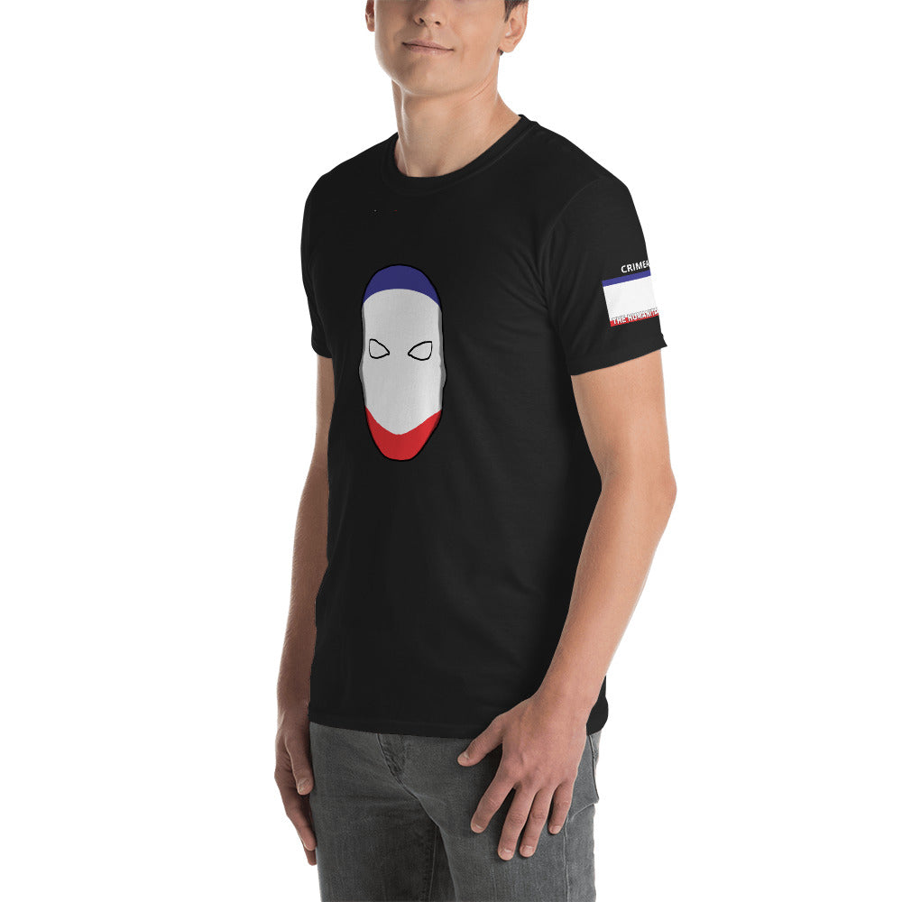 The Humanitarians Apparel- CRIMEA - Short-Sleeve Unisex T-Shirt