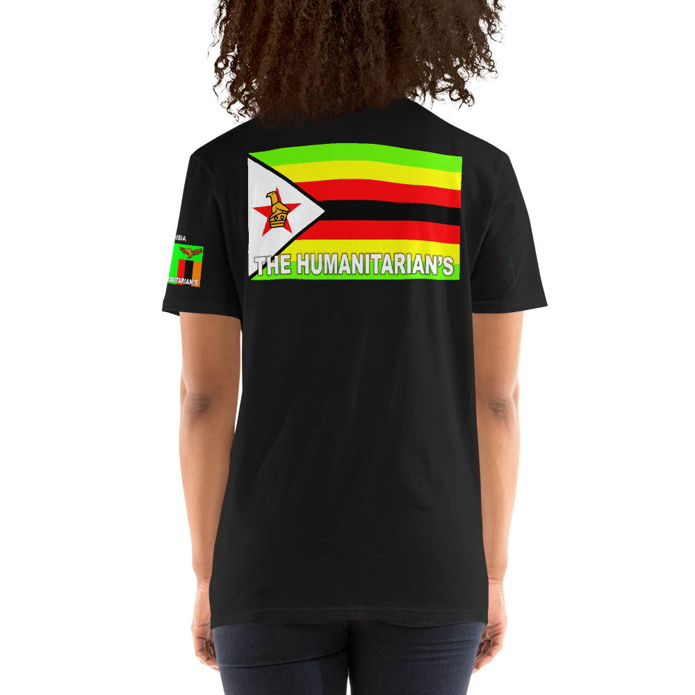 ZAMBIA - Short-Sleeve Unisex T-Shirt