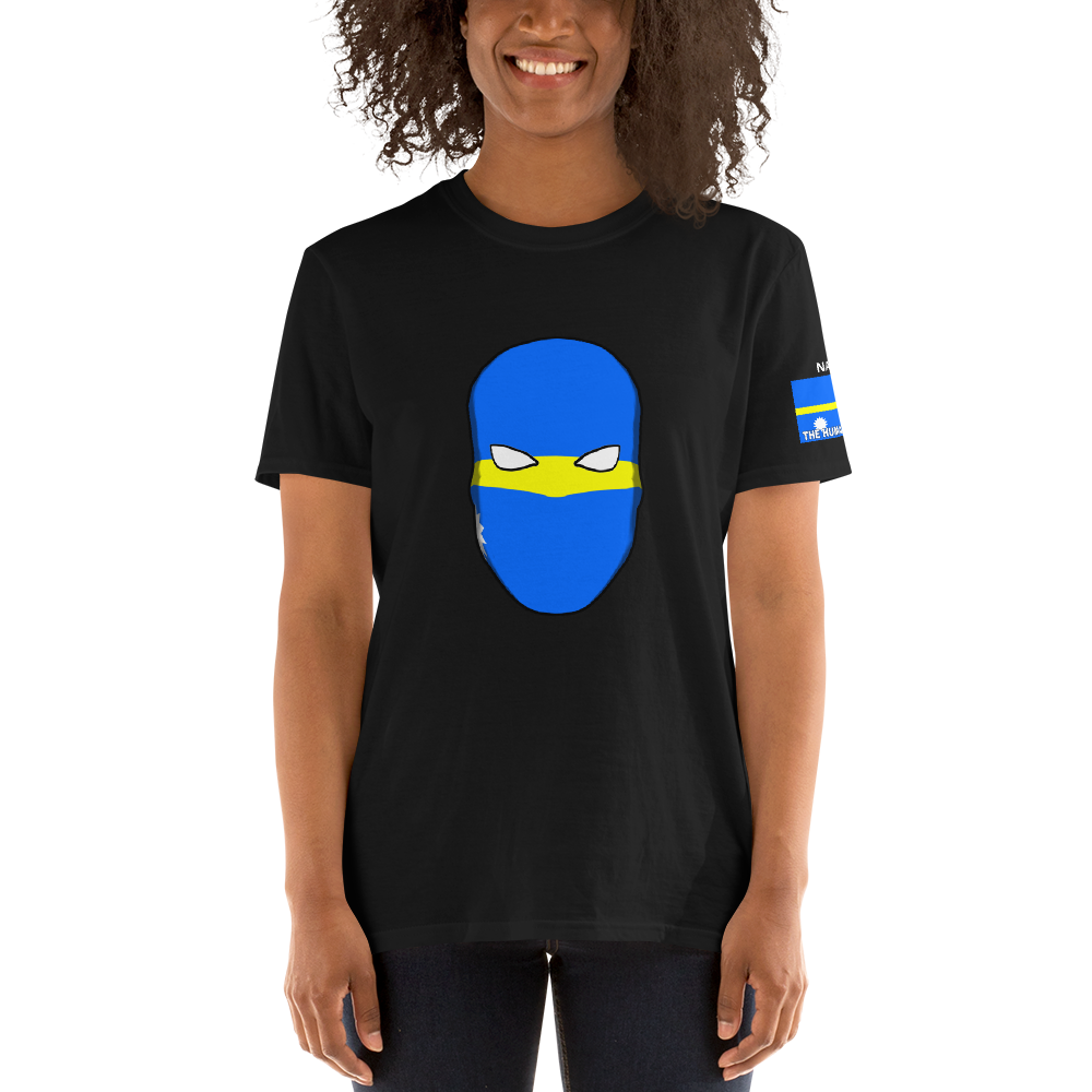 The Humanitarians Apparel- NAURU - Short-Sleeve Unisex T-Shirt