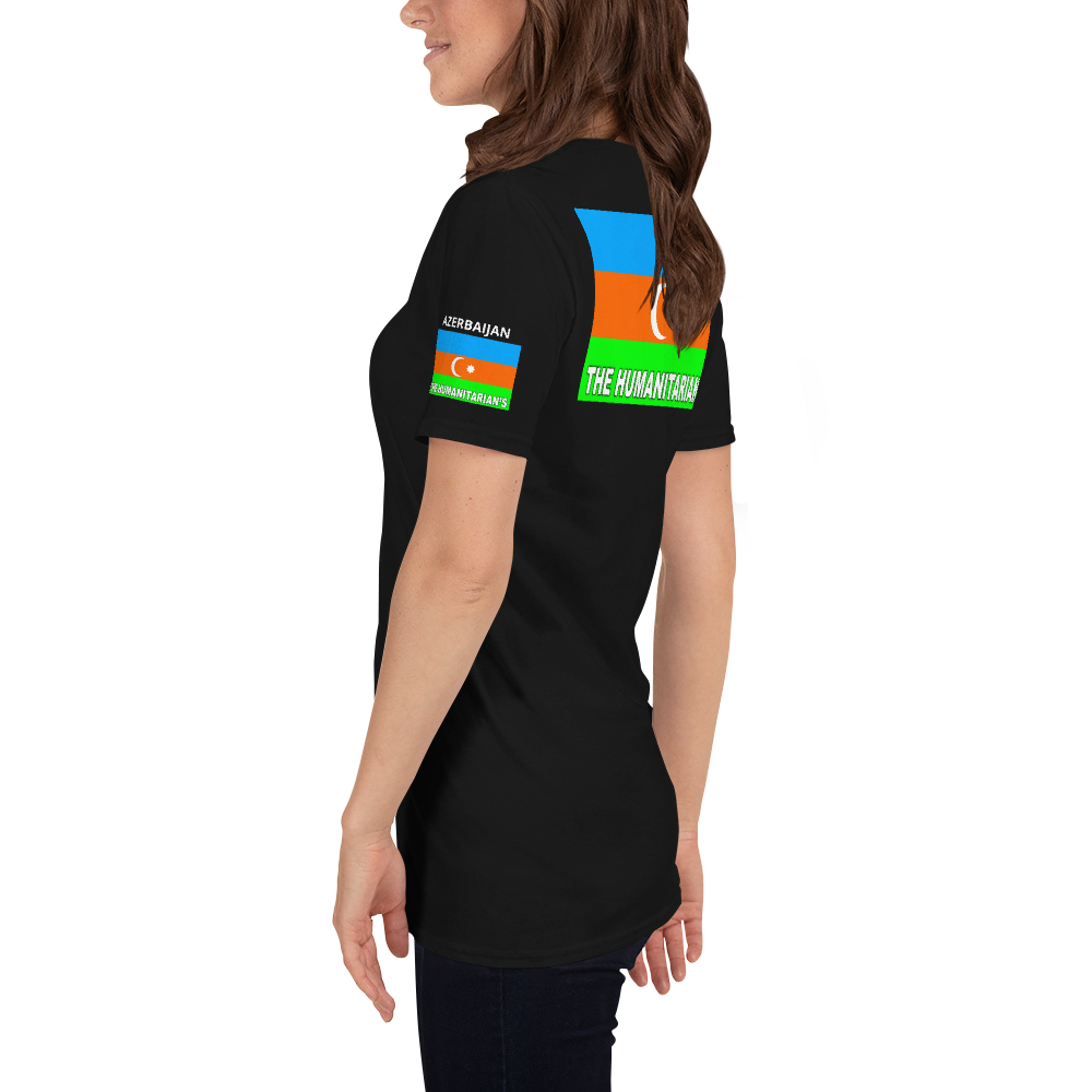 The Humanitarians Apparel - AZERBAIJAN - Short-Sleeve Unisex T-Shirt