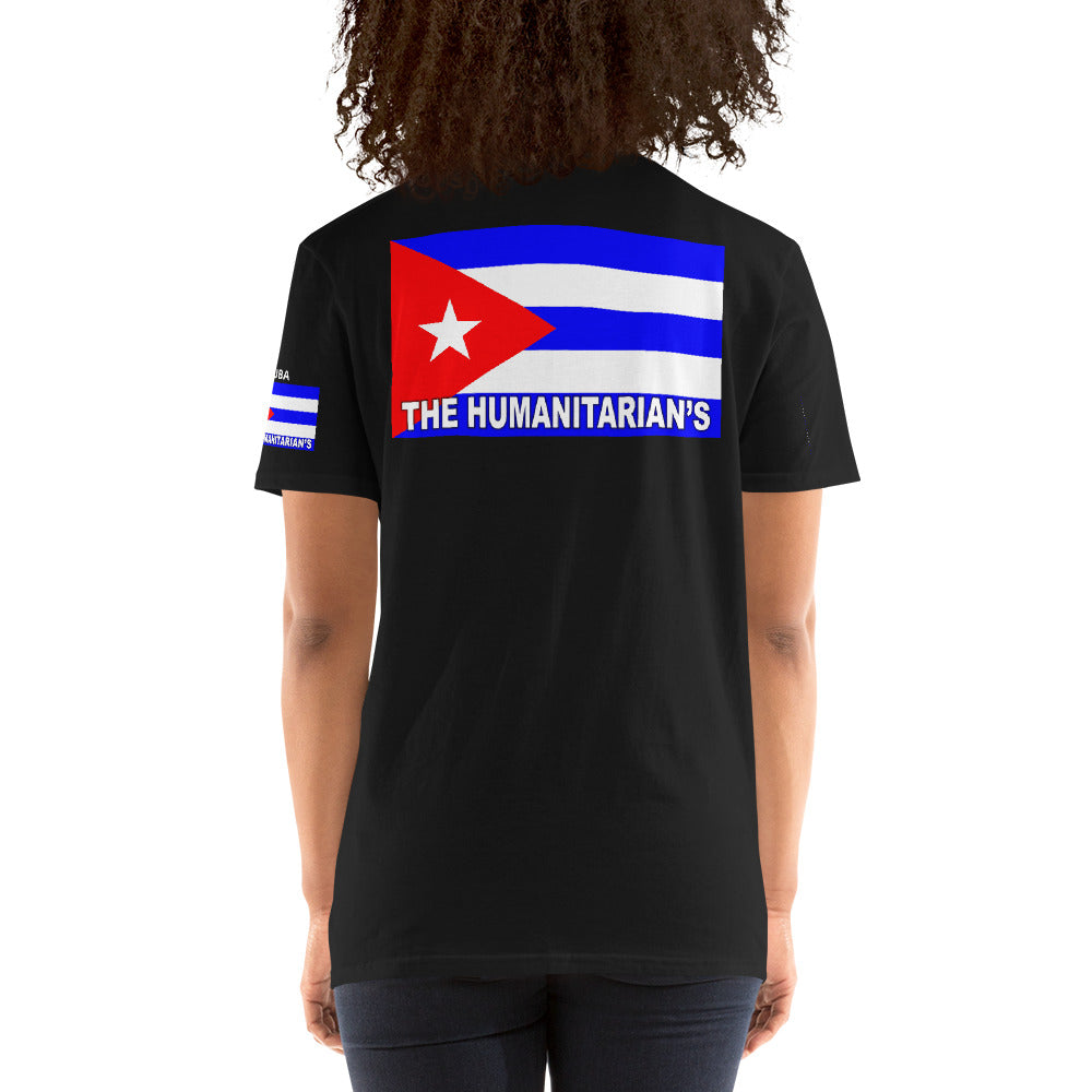 The Humanitarians Apparel- CUBA- Short-Sleeve Unisex T-Shirt