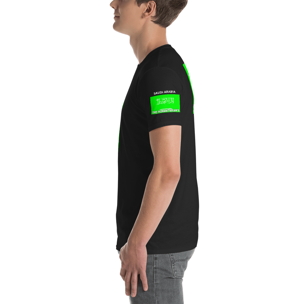 SAUDI ARABIA - Short-Sleeve Unisex T-Shirt