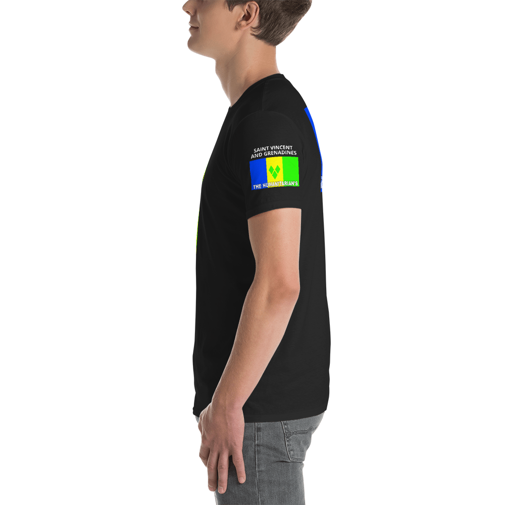 SAINT VINCENT AND GRENADINES - Short-Sleeve Unisex T-Shirt