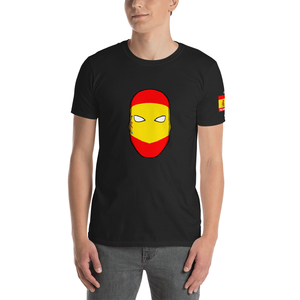 SPAIN - Short-Sleeve Unisex T-Shirt