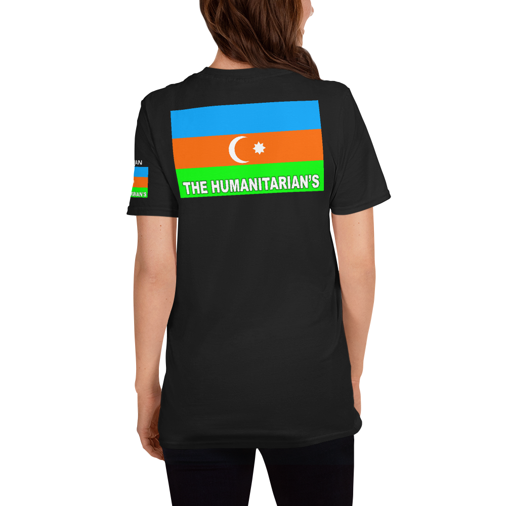 The Humanitarians Apparel - AZERBAIJAN - Short-Sleeve Unisex T-Shirt