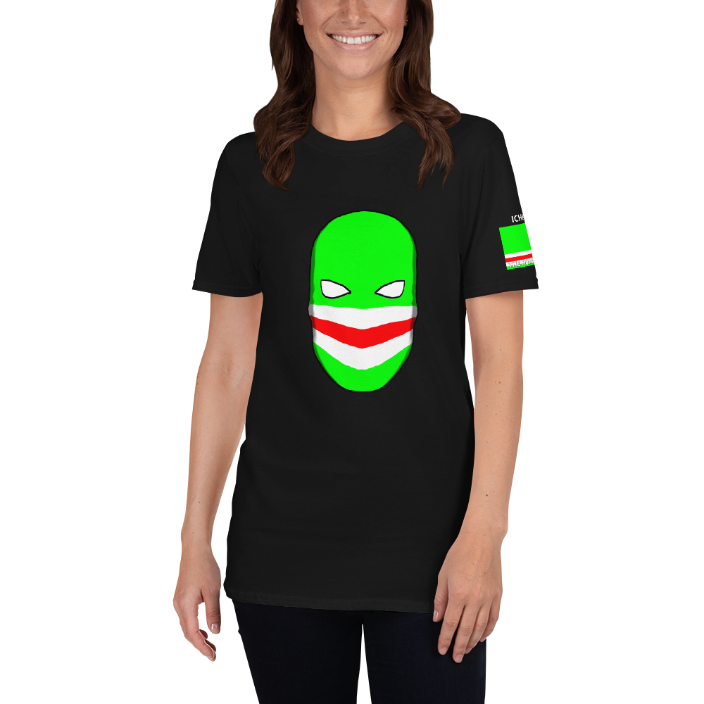 The Humanitarians Apparel- ICHKERIA - Short-Sleeve Unisex T-Shirt