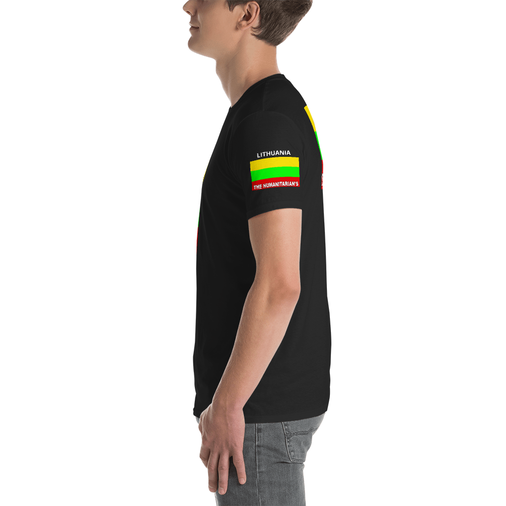 The Humanitarians Apparel- LITHUANIA - Short-Sleeve Unisex T-Shirt