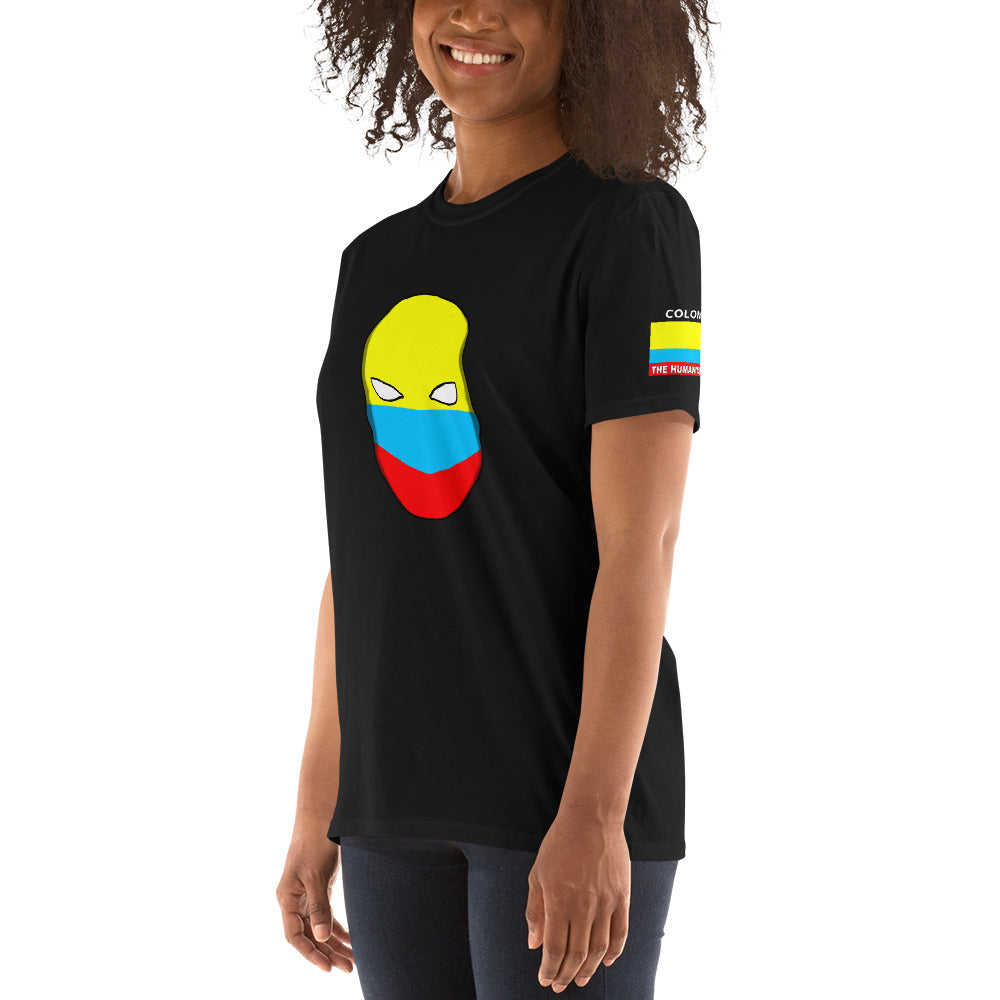 The Humanitarians Apparel- COLOMBIA -  Short-Sleeve Unisex T-Shirt