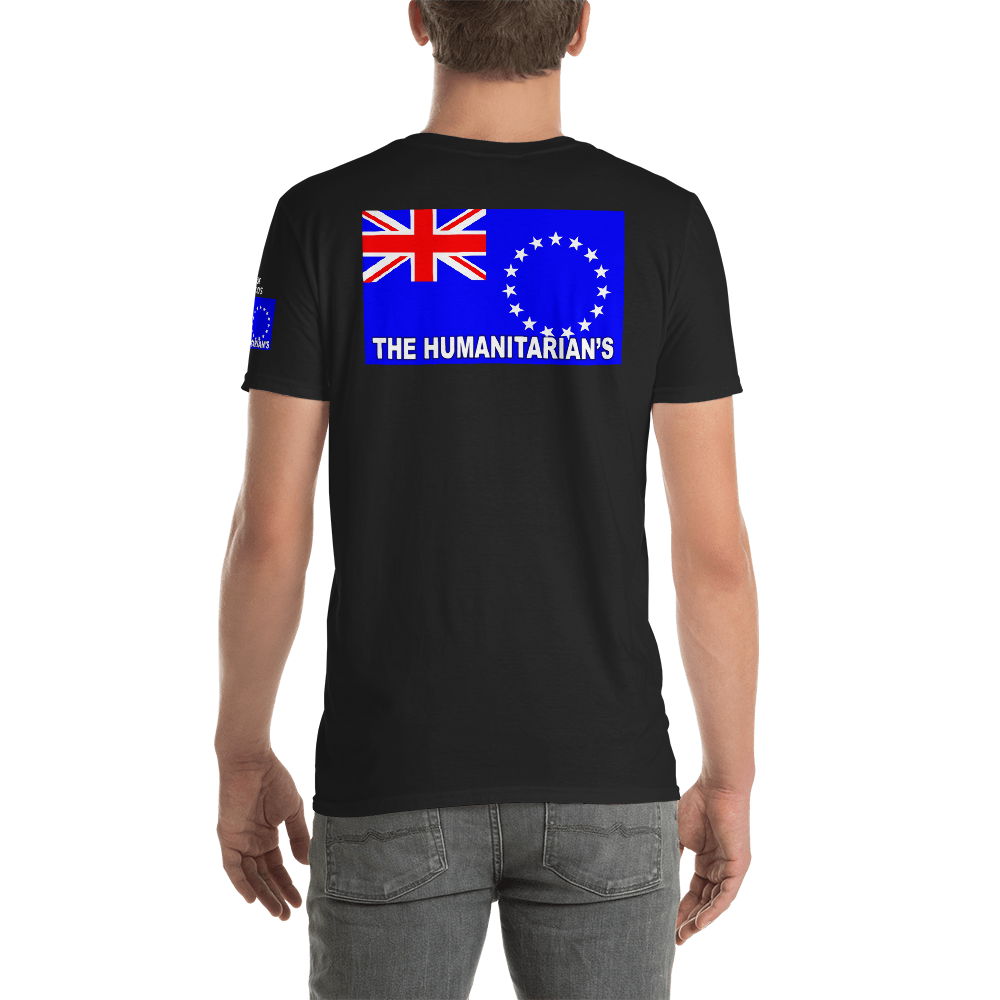 The Humanitarians Apparel- Short-Sleeve Unisex T-Shirt
