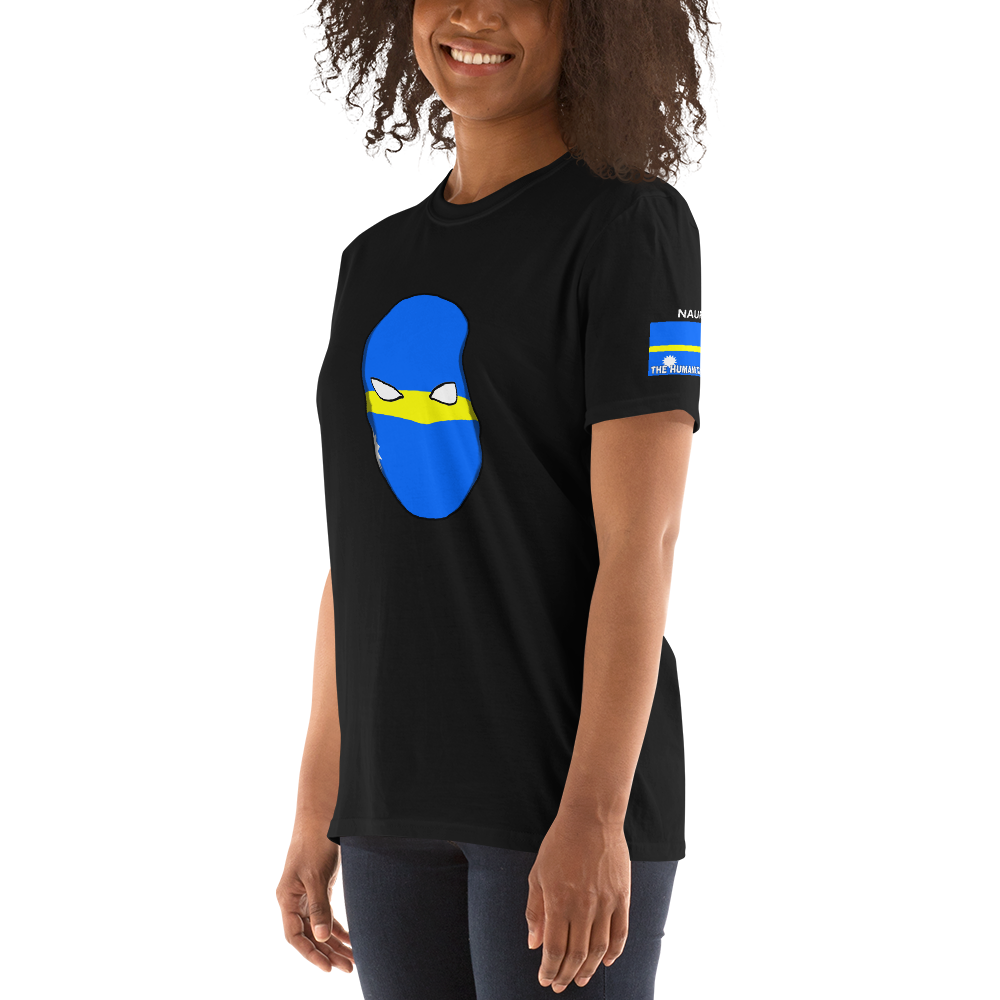 The Humanitarians Apparel- NAURU - Short-Sleeve Unisex T-Shirt