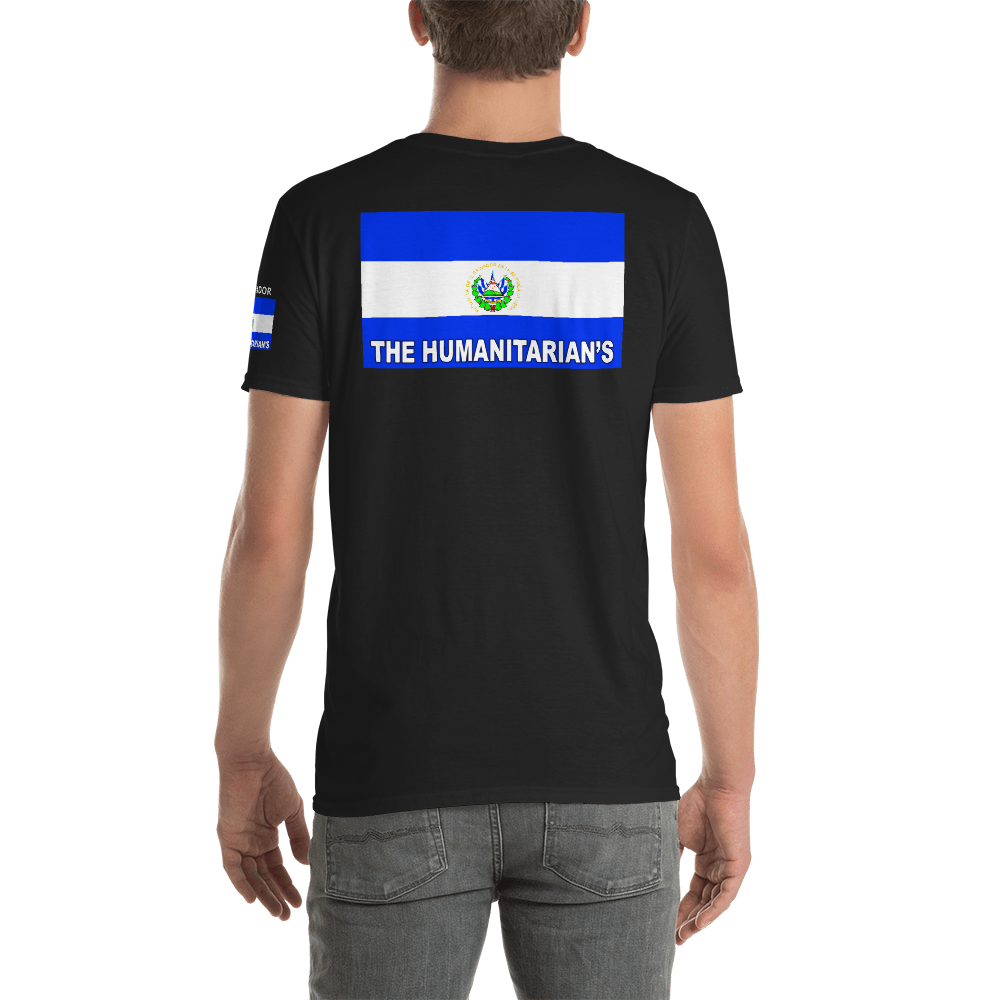 The Humanitarians Apparel- EL SALVADOR - Short-Sleeve Unisex T-Shirt