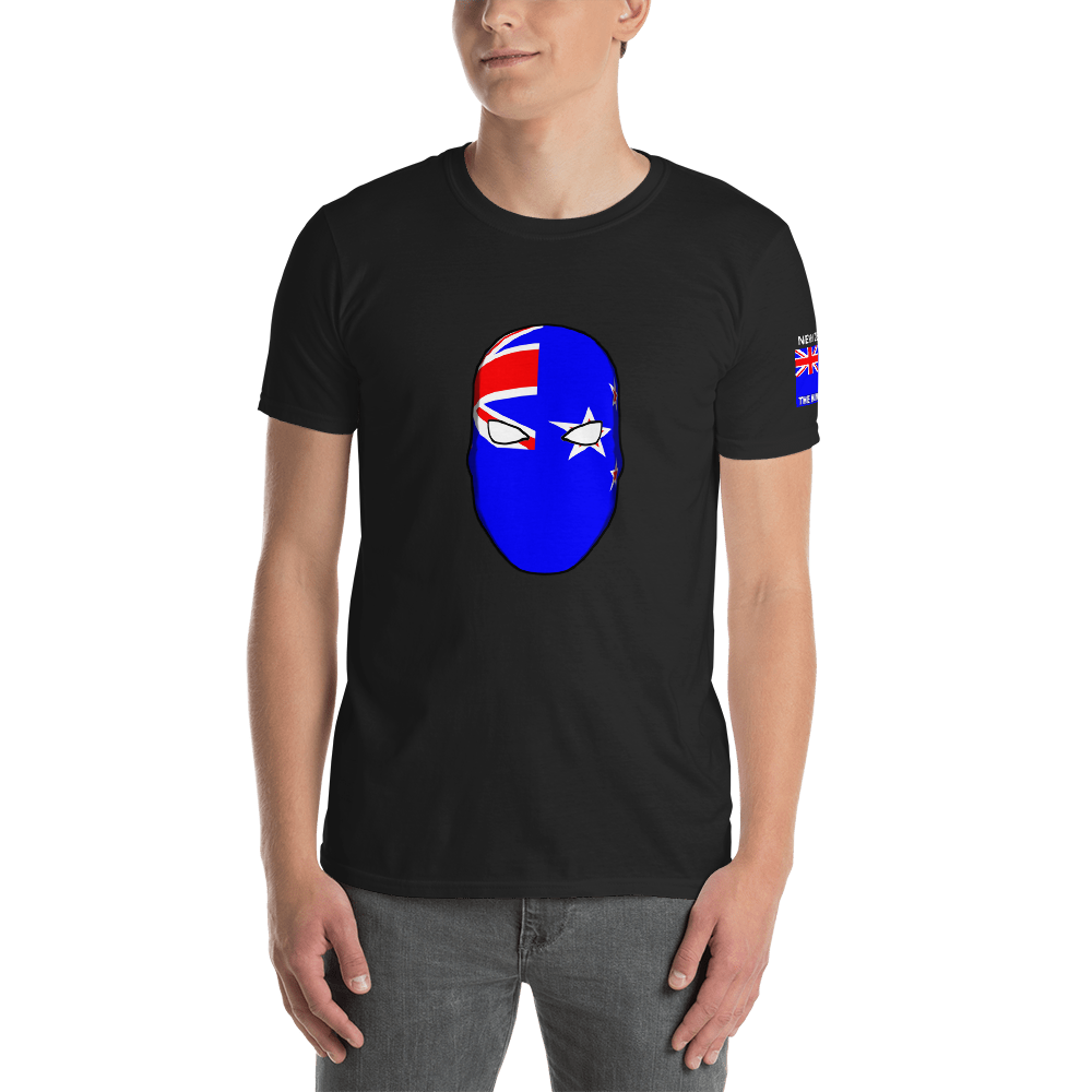 The Humanitarians Apparel- NEW ZEALAND - Short-Sleeve Unisex T-Shirt