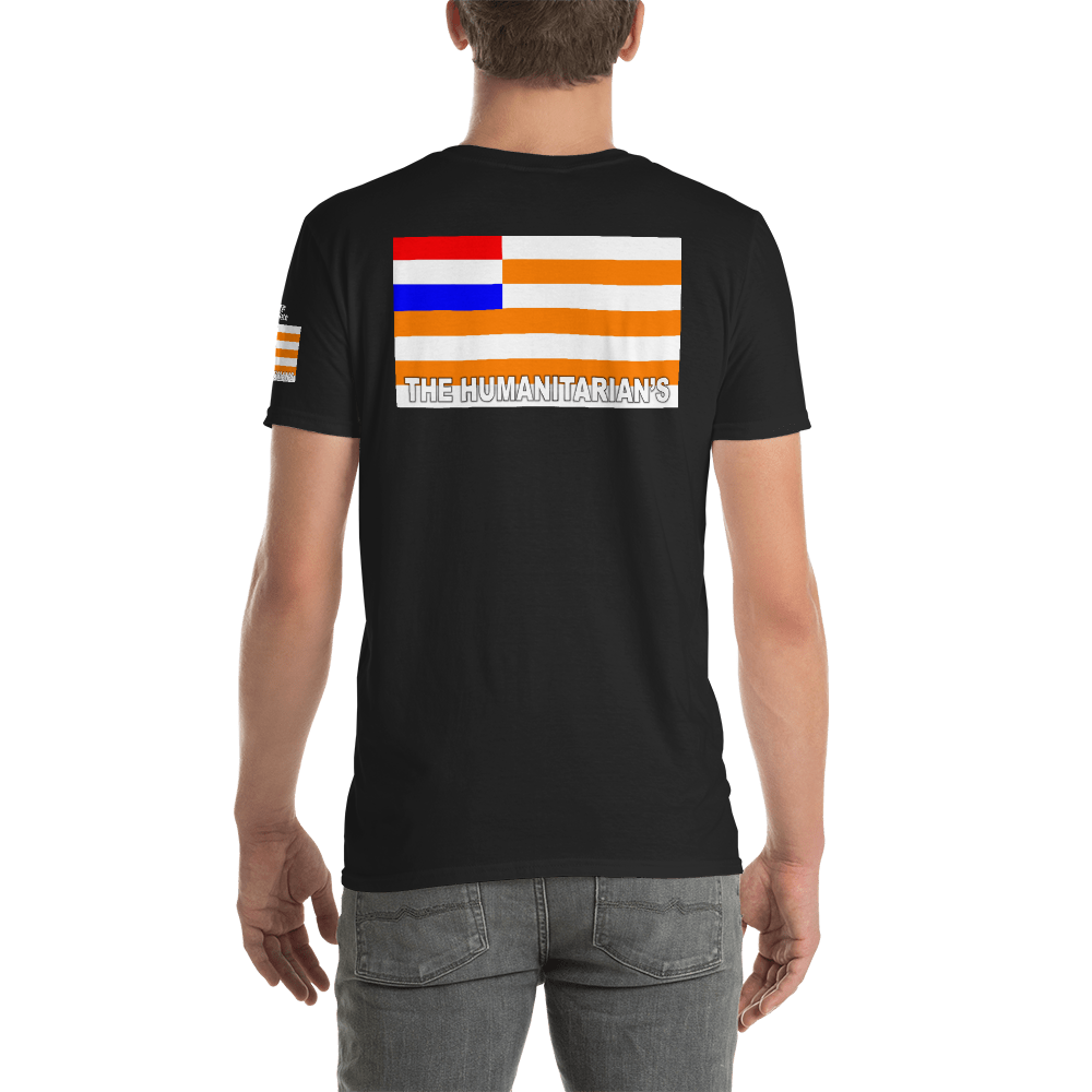 The Humanitarians Apparel- ORANGE FREE STATE- Short-Sleeve Unisex T-Shirt